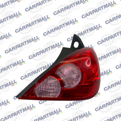 2007-2012 Nissan Versa Hatchback Rear Right Passenger Tail Light Taillight Lamp