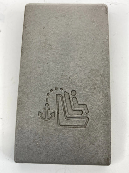 2003-2008 TOYOTA COROLLA SEAT BACK CHILD ANCHOR TRIM COVER 73717-02010 OEM