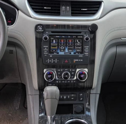 2013 2014 BUICK ENCLAVE CHEVY TRAVERSE RADIO CD DVD DISPLAY SCREEN 23130125 OEM