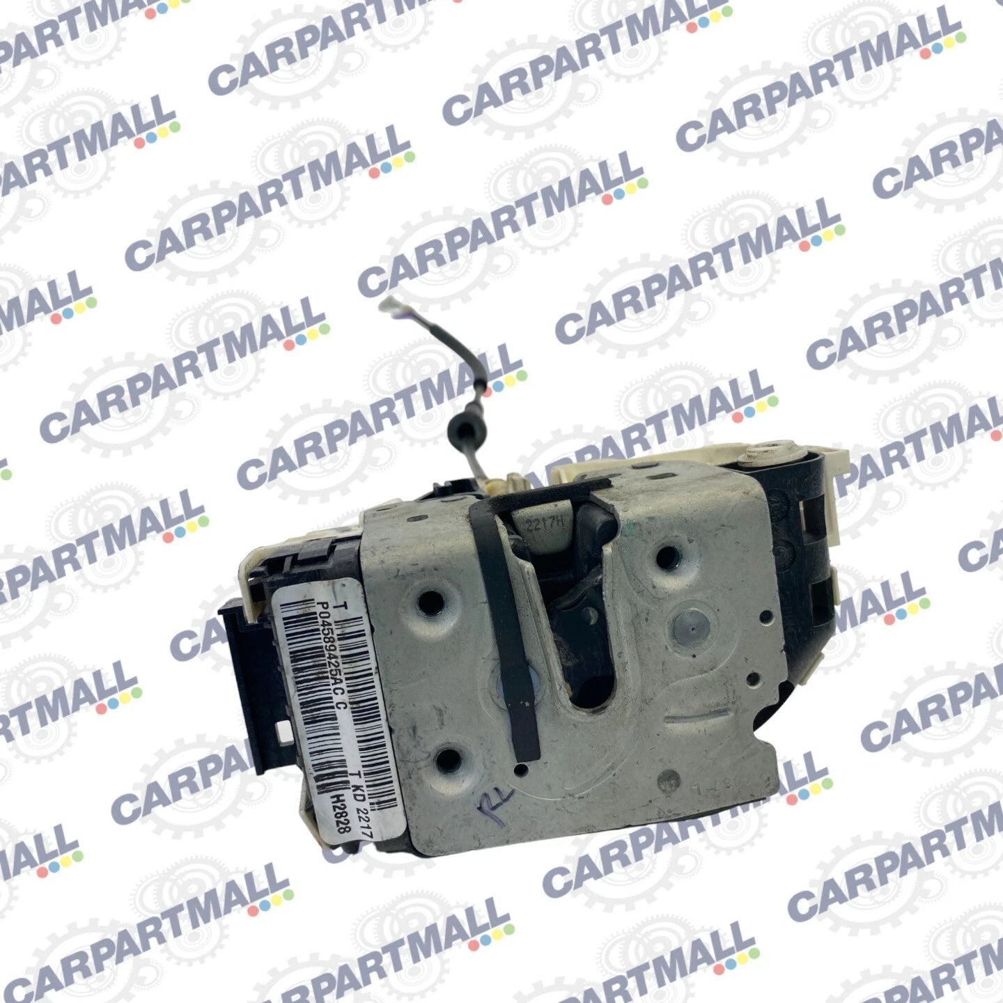 2008 08 DODGE AVENGER REAR LEFT DOOR LOCK LATCH RELEASE ACTUATOR P04589425AC OEM
