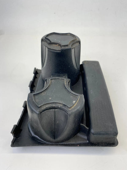 2005-2007 JEEP GRAND CHEROKEE FRONT CENTER CONSOLE CUP HOLDERS BEZEL OEM FACTORY