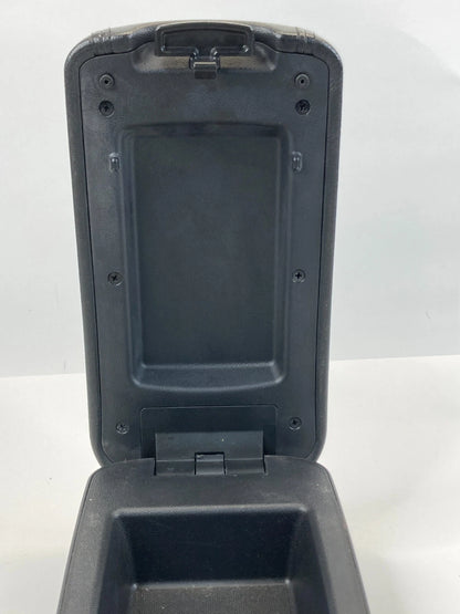 2010-2013 KIA FORTE CENTER CONSOLE LID ARMREST ARM REST TOP COVER BLACK OEM