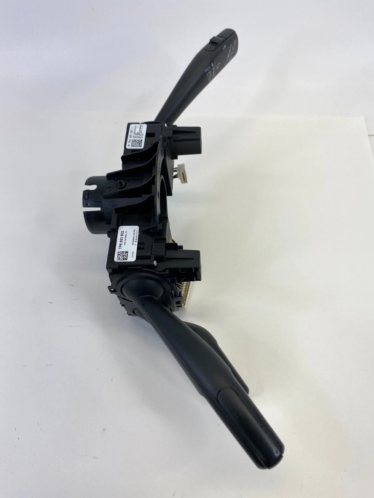 2011-2017 VOLKSWAGEN TOUAREG STEERING COLUMN MULTIFUNCTION CONTROL SWITCH OEM
