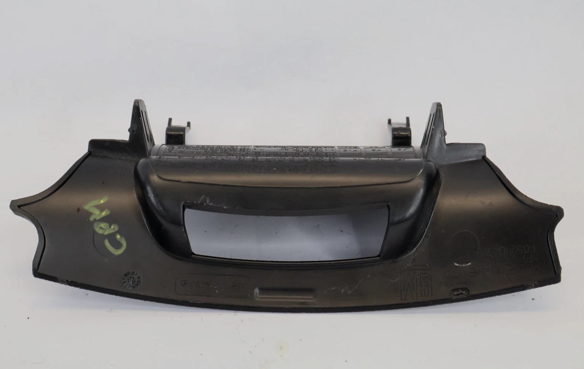 2016-2019 CHEVROLET CRUZE LEFT DASH FUSE BOX DOOR ACCESS HOLE COVER OEM 84081726