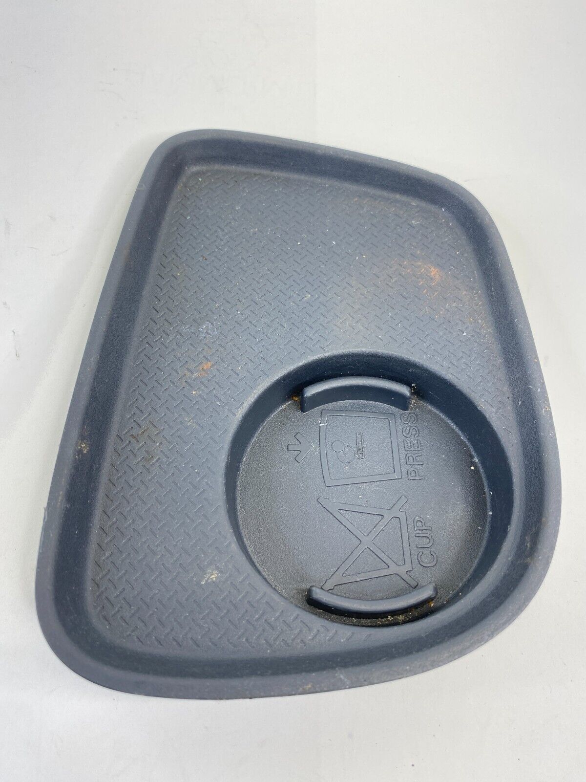 2007-2011 Hyundai Accent Center Console Floor Cup Holder Tray Mat 84613-1E000