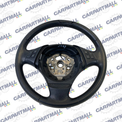 07 08 BMW 328XI 07-12 328I STEERING WHEEL W/ MULTI CONTROL SWITCH 695989301 OEM