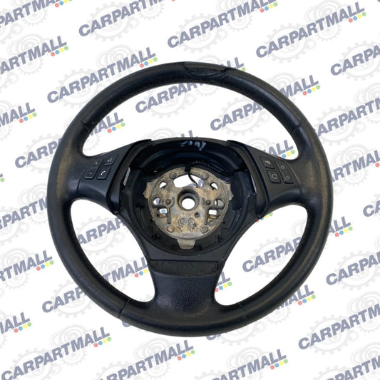 07 08 BMW 328XI 07-12 328I STEERING WHEEL W/ MULTI CONTROL SWITCH 695989301 OEM