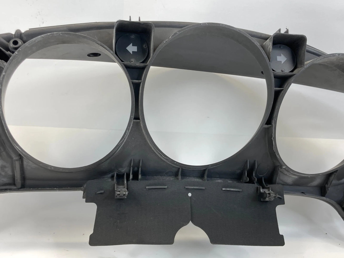 99-03 ACURA TL DASH INSTRUMENT PANEL CLUSTER SPEEDOMETER COVER TRIM BEZEL OEM