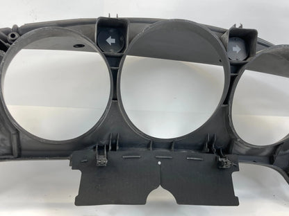 99-03 ACURA TL DASH INSTRUMENT PANEL CLUSTER SPEEDOMETER COVER TRIM BEZEL OEM