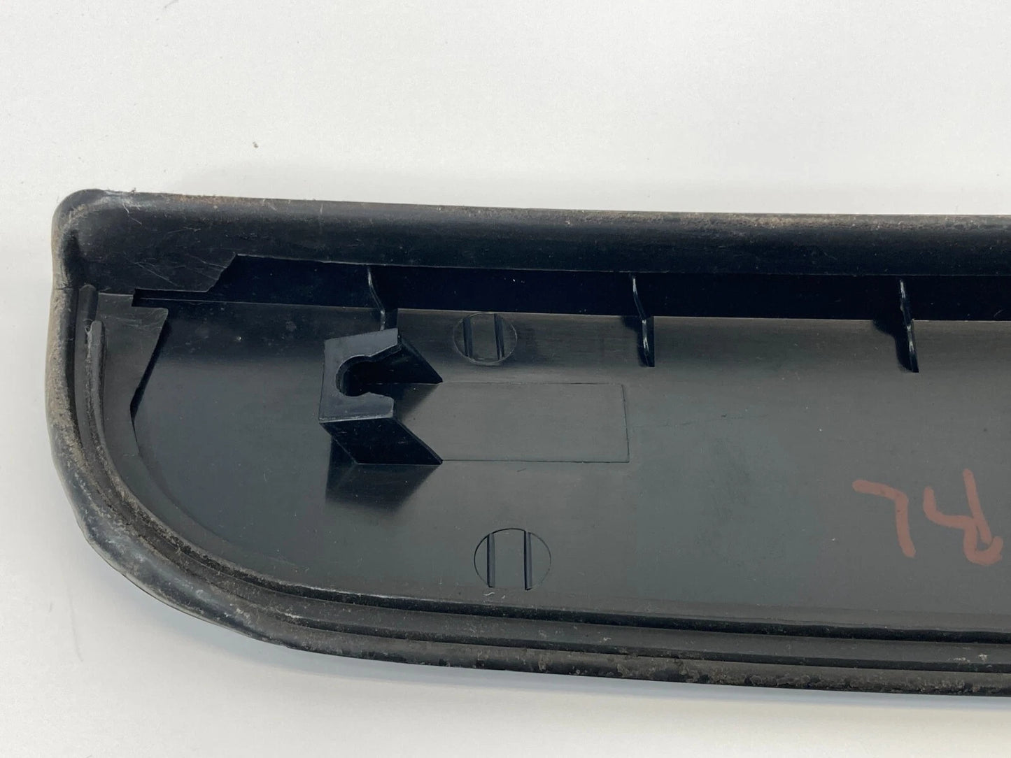 07-12 NISSAN VERSA REAR LEFT DOOR EXTERIOR FENDER APPLIQUE PANEL 78127EL000 OEM