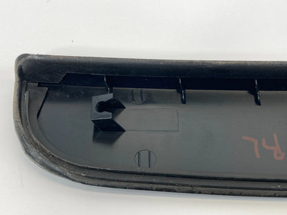 07-12 NISSAN VERSA REAR LEFT DOOR EXTERIOR FENDER APPLIQUE PANEL 78127EL000 OEM