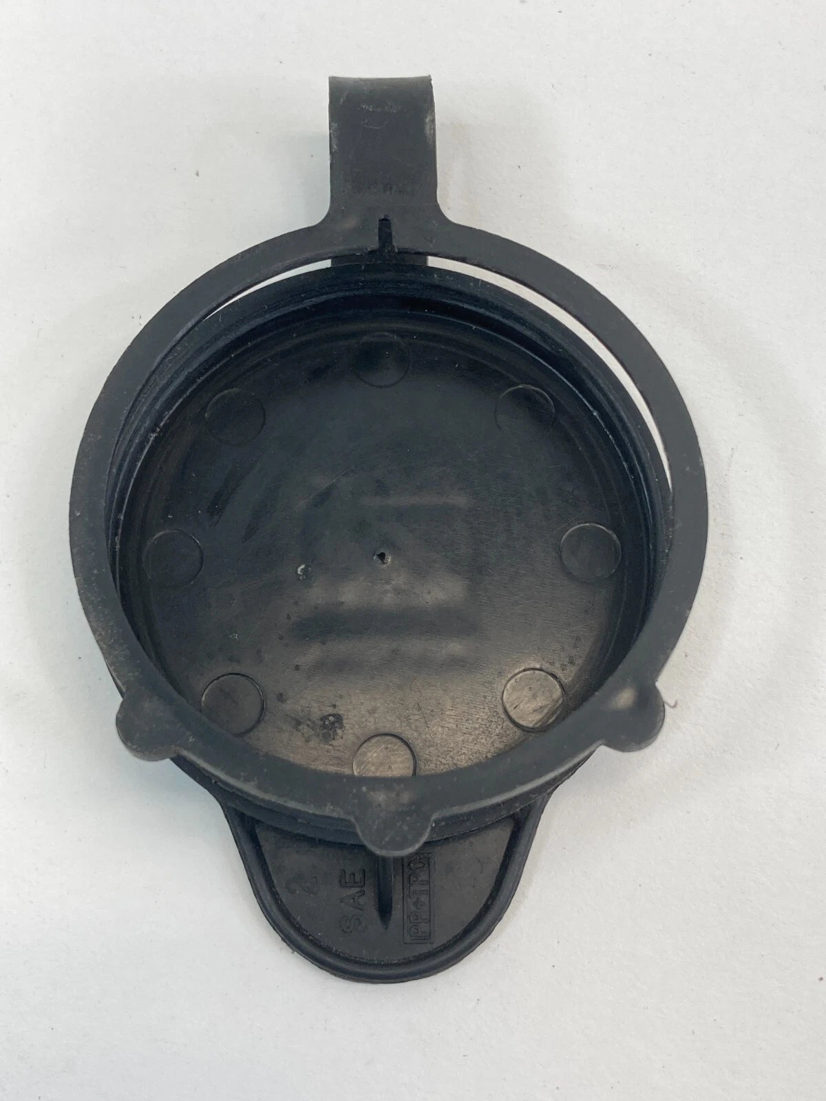 2009-2017 CHEVROLET TRAVERSE 3.6L V6 ENGINE COOLANT RECOVERY TANK CAP COVER OEM