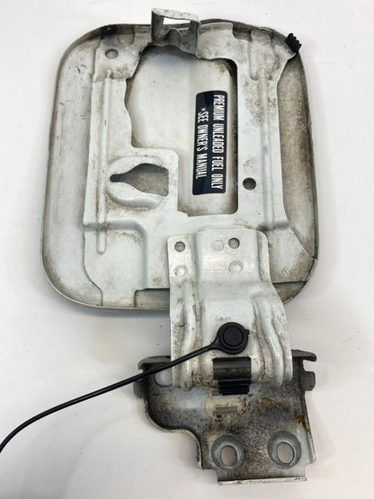2004-2008 ACURA TL SEDAN 3.2L FUEL GAS DOOR TANK LID COVER W/ FUEL CAP OEM