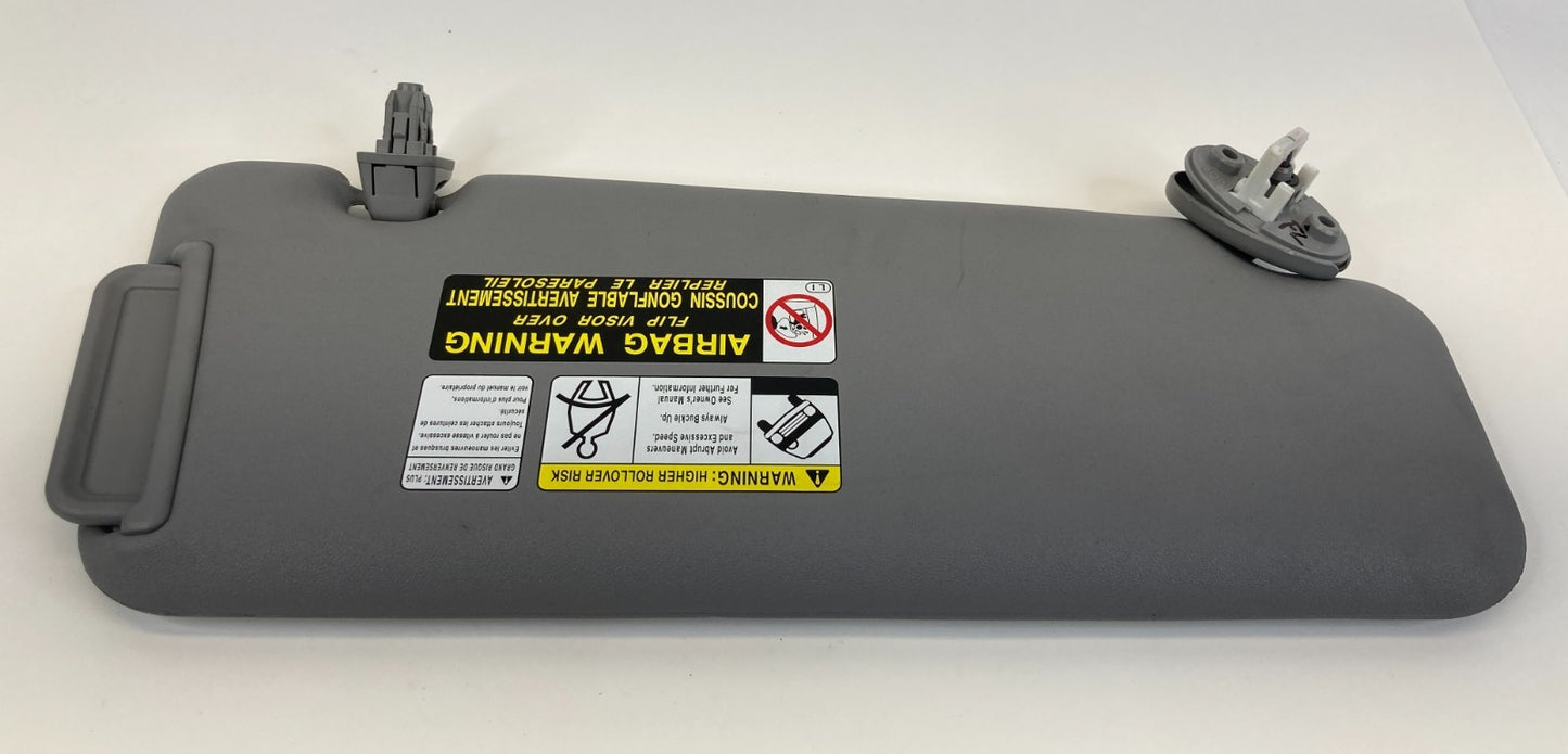 2008-2010 Toyota Highlander Roof Left & Right Sunvisor Sun Visor Shade Pair Set