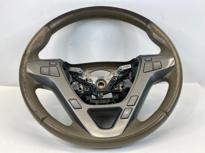 2009 Acura MDX Steering Wheel W/ Cruise & Audio Controls Assy 6066087 OEM