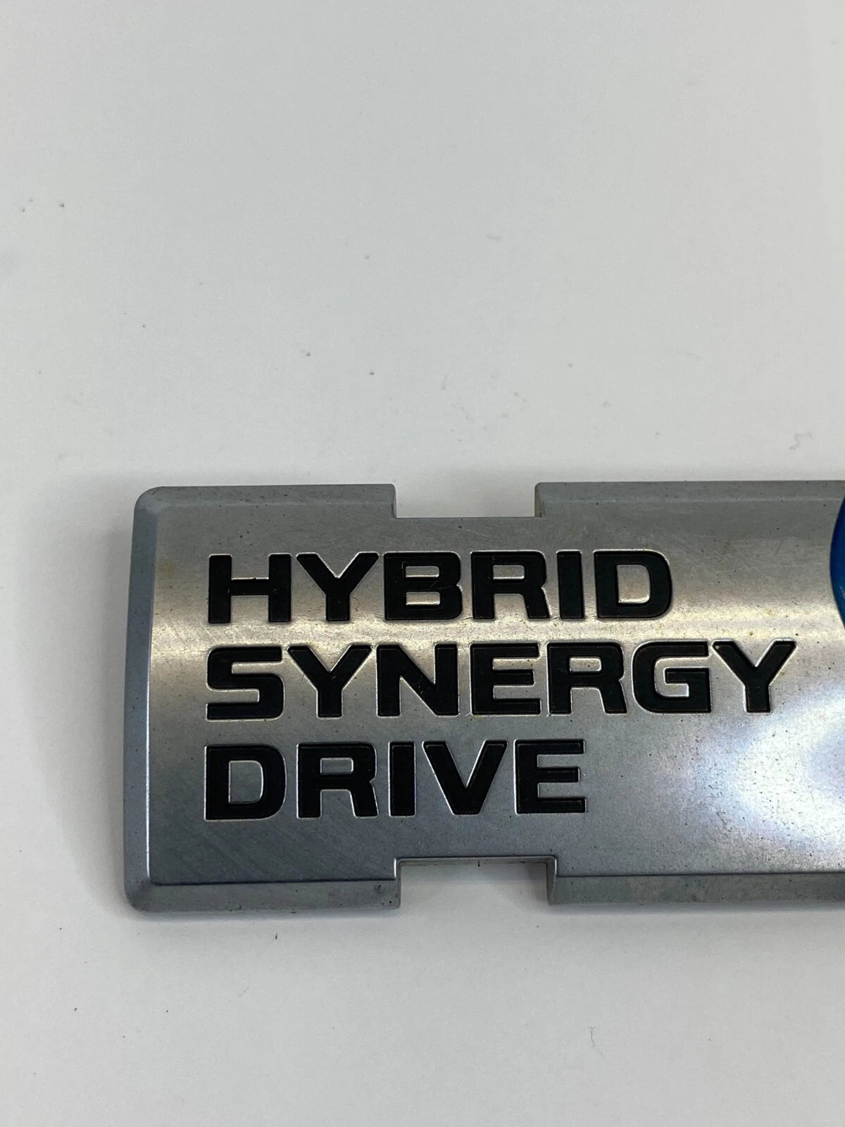 10-15 TOYOTA PRIUS REAR HATCH HYBRID SYNERGY DRIVE EMBLEM LOGO BADGE 75441-47030