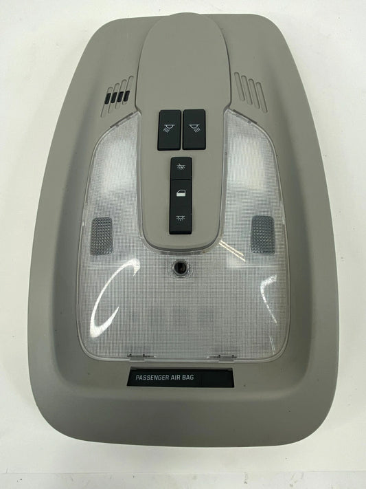 2014-2016 GMC TERRAIN ROOF CONSOLE MAP LIGHT DOME LAMP ASSEMBLY 23449645 OEM
