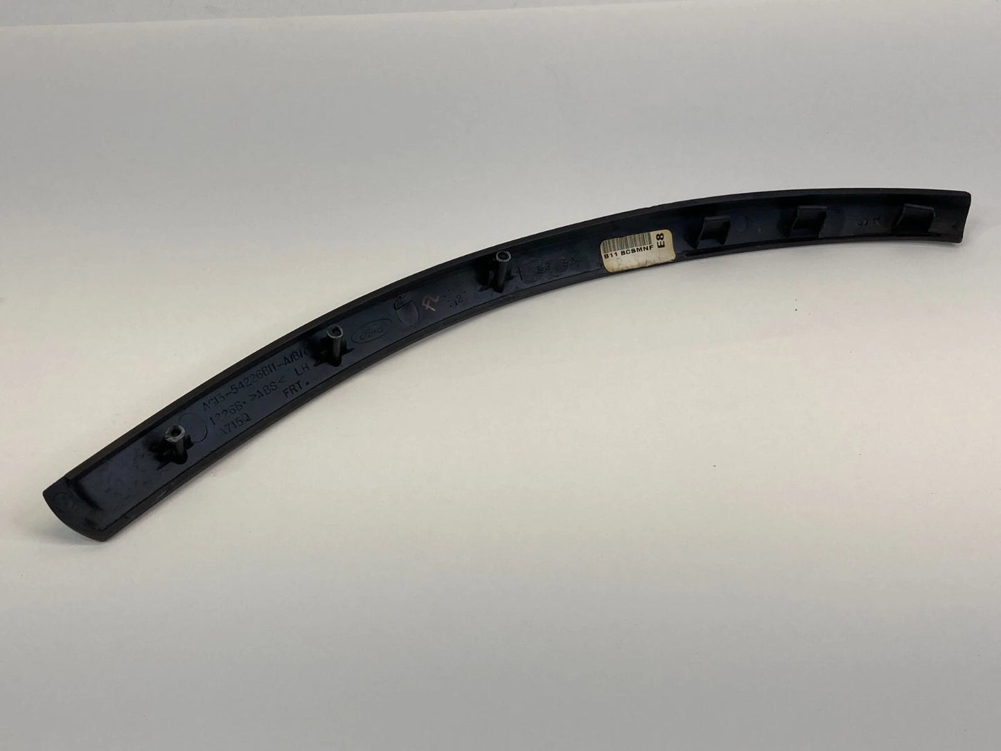 13-19 FORD TAURUS FRONT LEFT DRIVER LOWER DOOR MOLDING GARNISH TRIM AG1354226B11