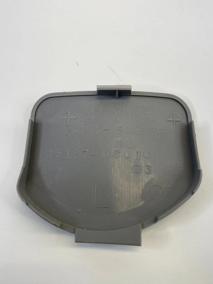 04-10 TOYOTA SIENNA LEFT SIDE STEERING WHEEL BOLT COVER TRIM CAP 45187-0C010 OEM
