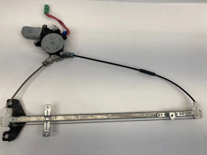 2002-2006 HONDA CR-V REAR LEFT SIDE DOOR WINDOW REGULATOR AND POWER MOTOR