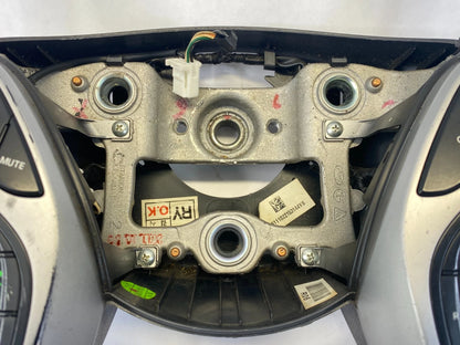 2011-2013 HYUNDAI ELANTRA STEERING WHEEL WITH AUDIO CRUISE CONTROLS BLACK OEM