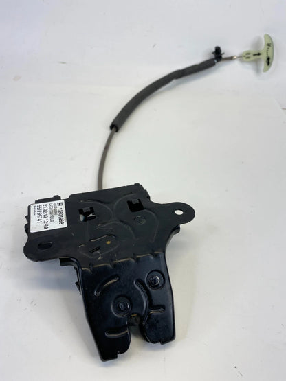 2011-2019 CHEVROLET CRUZE REAR TRUNK LID LOCK LATCH ACTUATOR 13501988 OEM