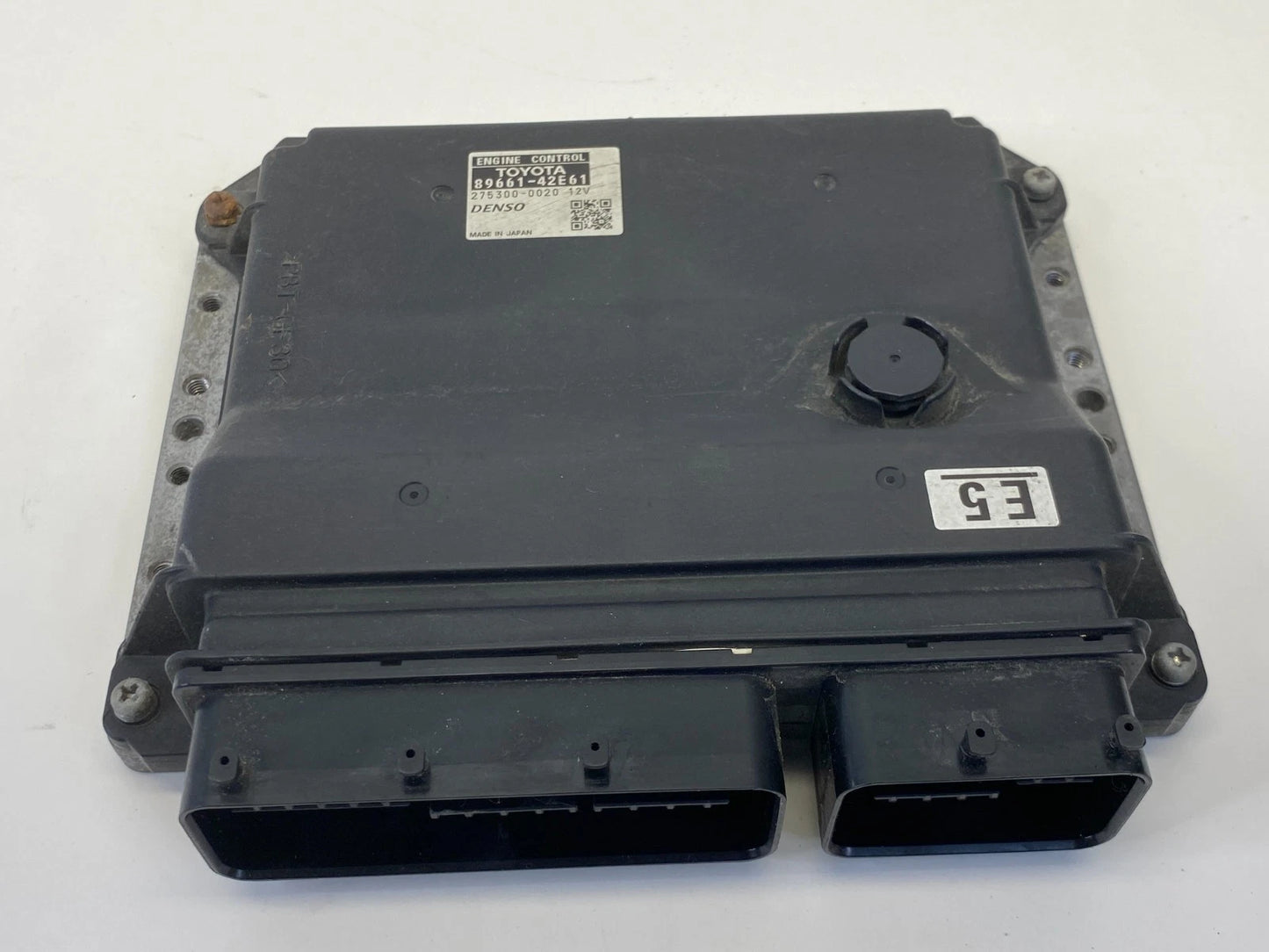 2006-2008 TOYOTA RAV4 2.4L AT 4WD ENGINE COMPUTER MODULE ECM ECU OEM 89661-42E61
