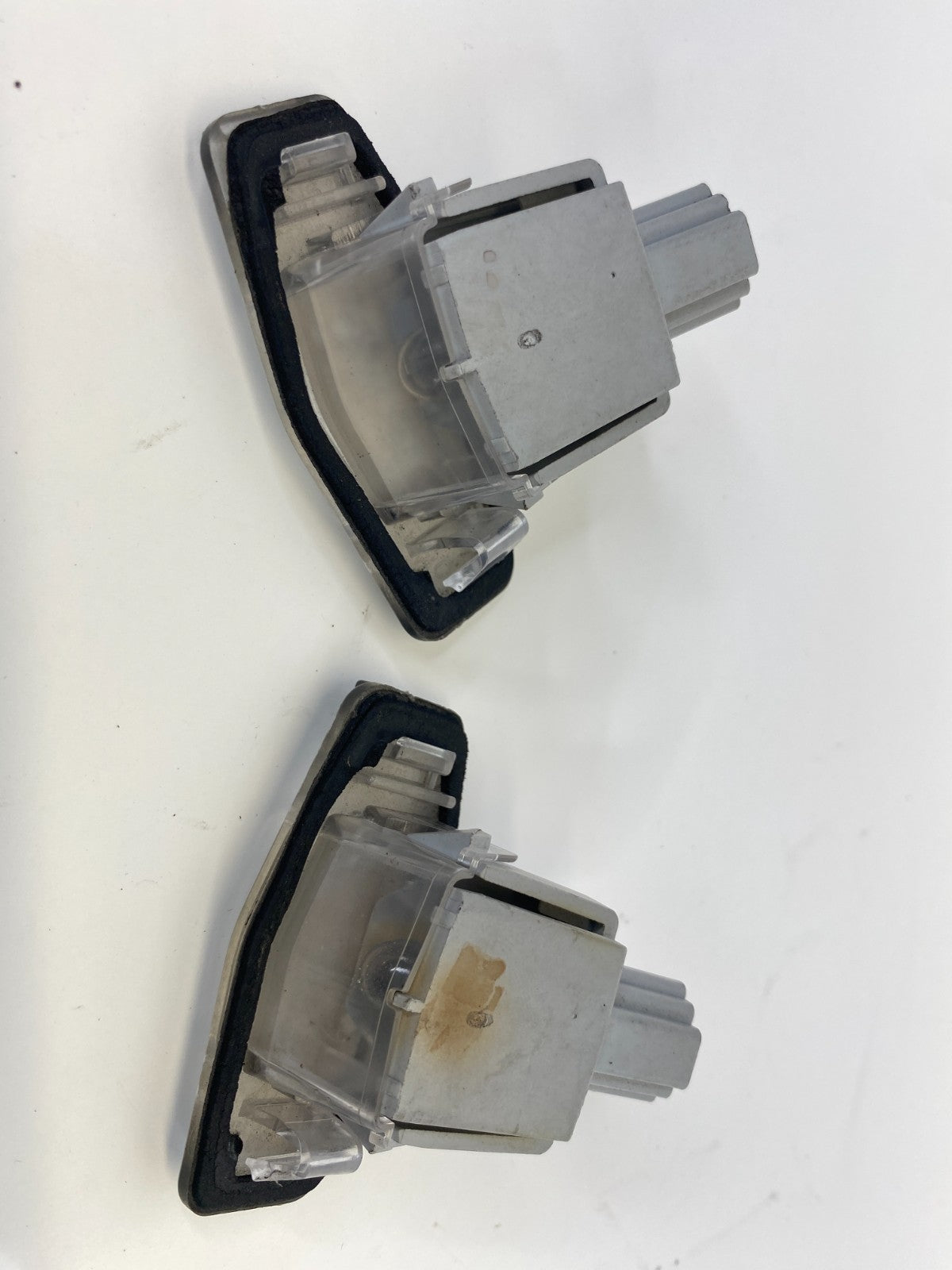 2013-2015 Honda Civic Back Rear Trunk License Plate Light Lamp Set Pair OEM