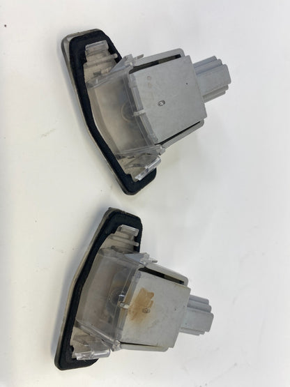 2013-2015 Honda Civic Back Rear Trunk License Plate Light Lamp Set Pair OEM