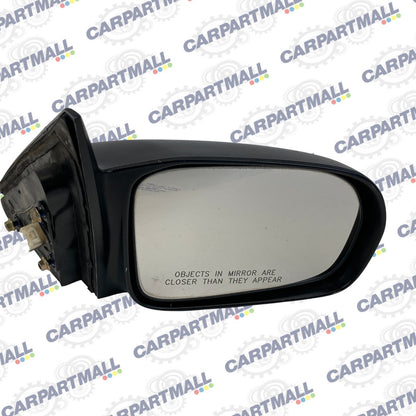 01-05 Honda Civic Sedan Right Passenger Side View Power Door Mirror Black OEM