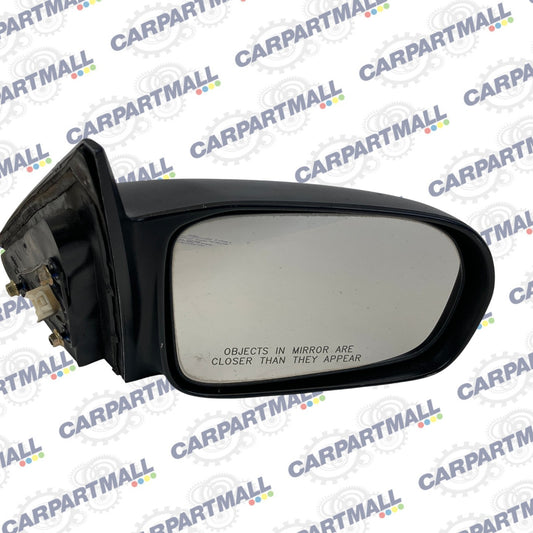 01-05 Honda Civic Sedan Right Passenger Side View Power Door Mirror Black OEM