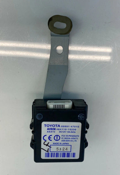 2004-2006 TOYOTA PRIUS LEFT DOOR OSCILLATOR COMPUTER CONTROL MODULE 89991-47010