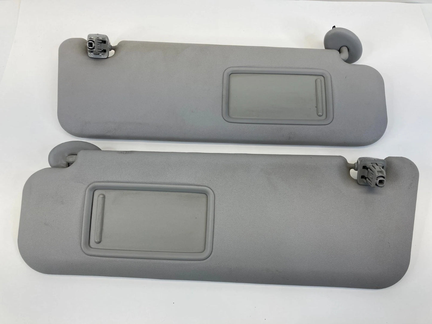 2008-2015 SCION XB SUNVISOR LEFT & RIGHT SUN VISOR SHADE SET PAIR W/MIRROR OEM