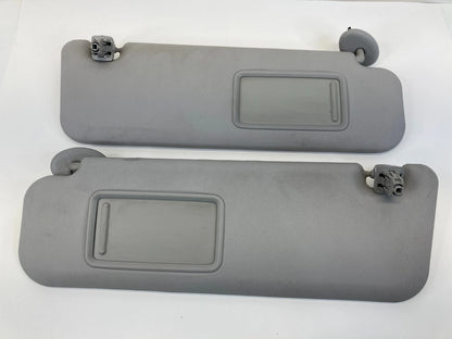 2008-2015 SCION XB SUNVISOR LEFT & RIGHT SUN VISOR SHADE SET PAIR W/MIRROR OEM