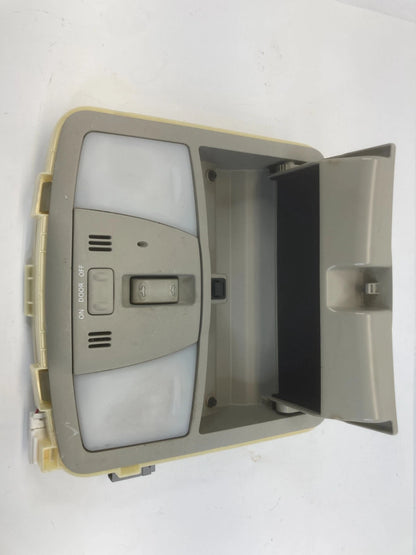 2009-2013 INFINITI G37 SEDAN OVERHEAD CONSOLE DOME MAP LIGHT OEM 26430-JK060