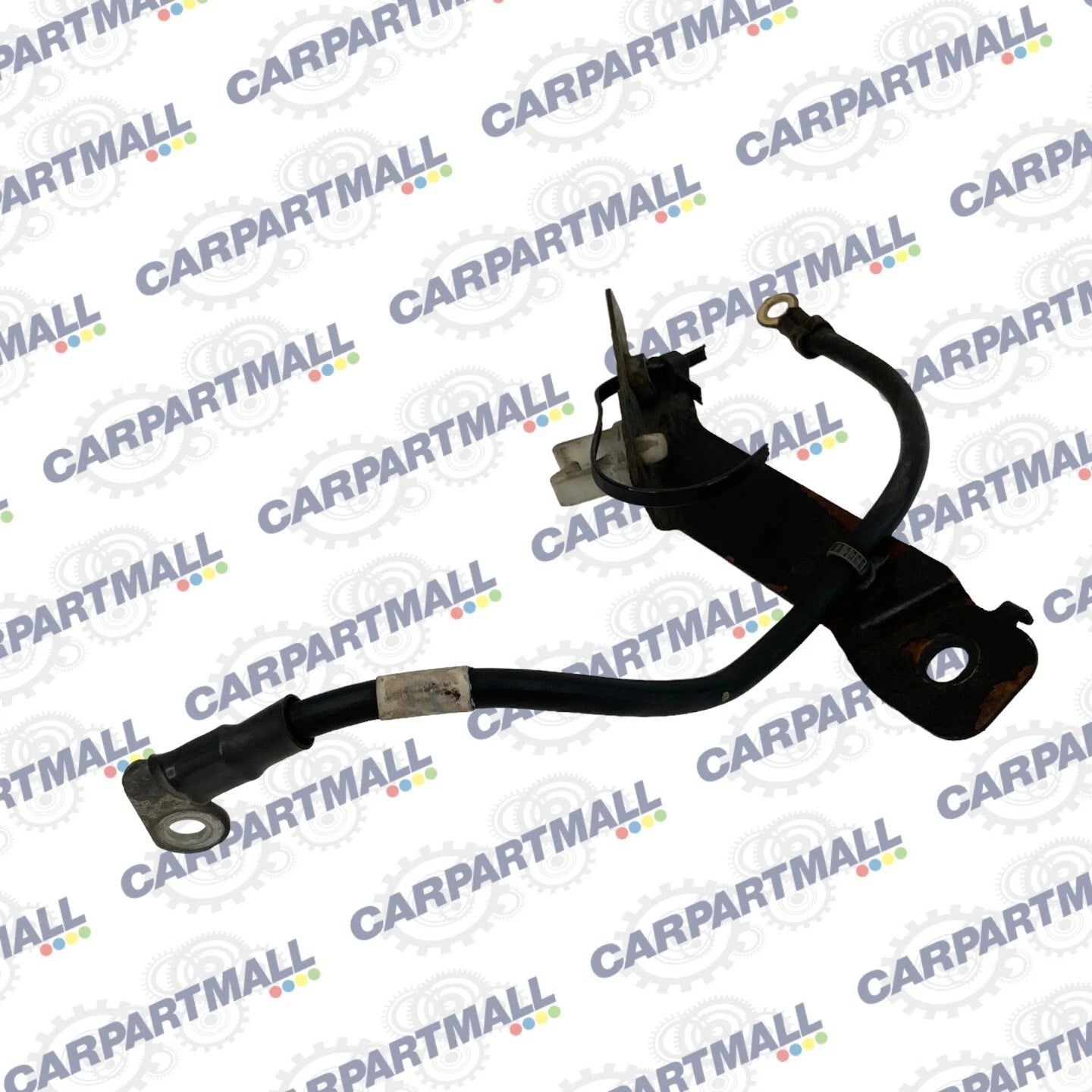 2008-2013 NISSAN ROGUE BATTERY CABLE WIRING TERMINAL W/ BRACKET OEM