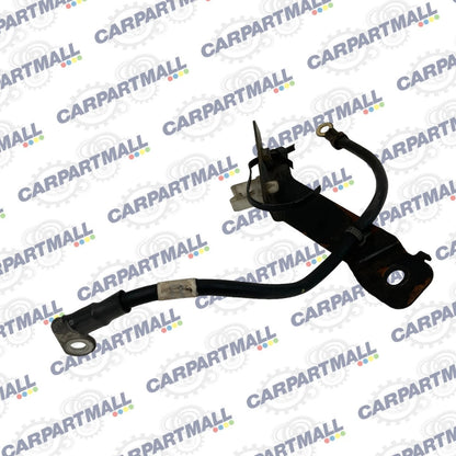 2008-2013 NISSAN ROGUE BATTERY CABLE WIRING TERMINAL W/ BRACKET OEM