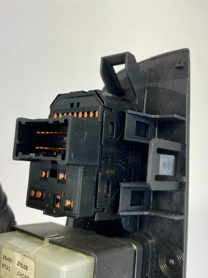 2007-2012 NISSAN ALTIMA FRONT LEFT DRIVER MASTER POWER WINDOW SWITCH 25401-ZN50B