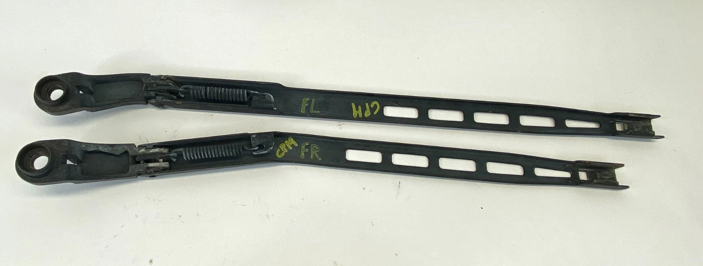 2006-2011 HONDA CIVIC COUPE FRONT WINDSHIELD WIPER ARM PAIR SET OEM