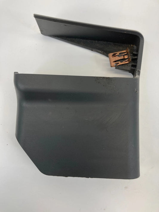 2006-2012 FORD FUSION FRONT SEAT TRACK RAIL COVER TRIM 6E53-54618D01-BA OEM