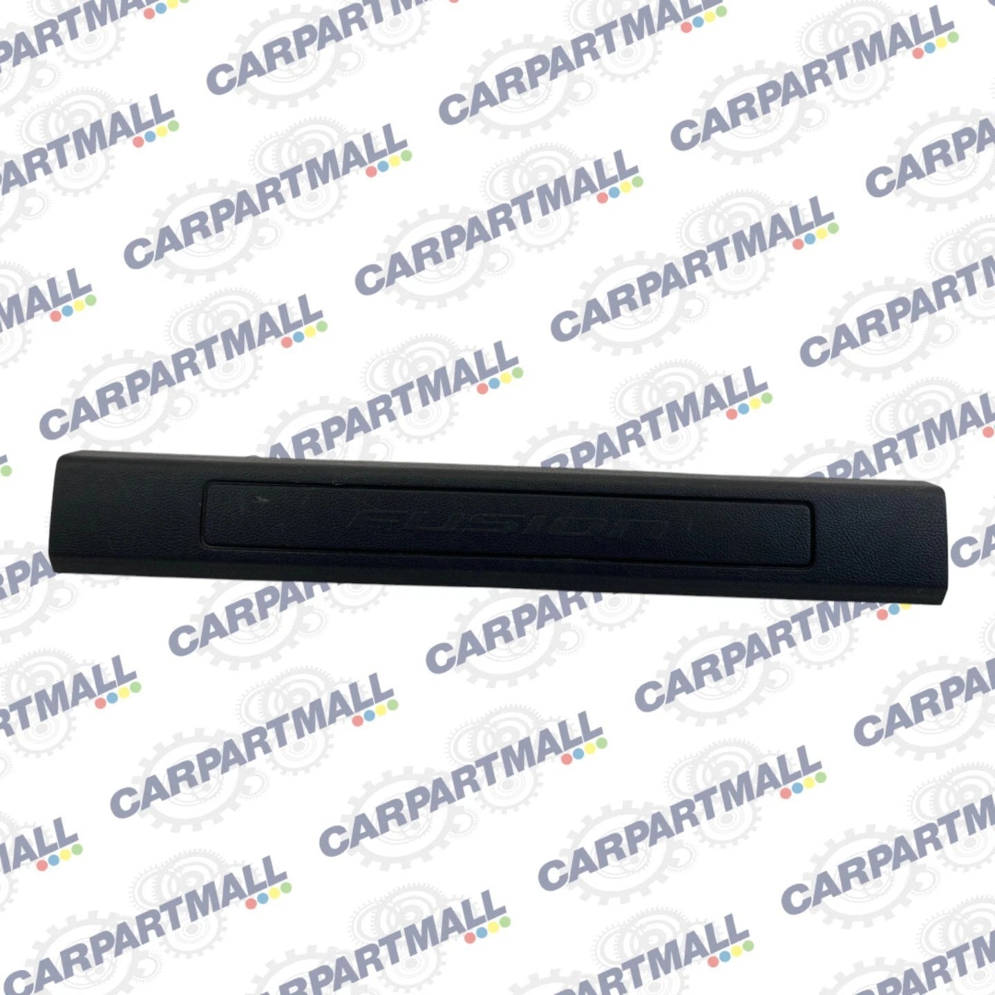 13-16 FORD FUSION FRONT LEFT DOOR SILL SCUFF PLATE TRIM PANEL DS73-F13201-A OEM