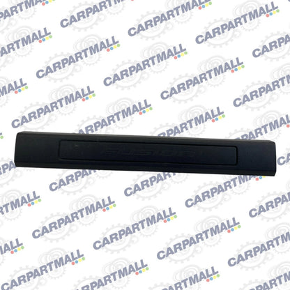 13-16 FORD FUSION FRONT LEFT DOOR SILL SCUFF PLATE TRIM PANEL DS73-F13201-A OEM
