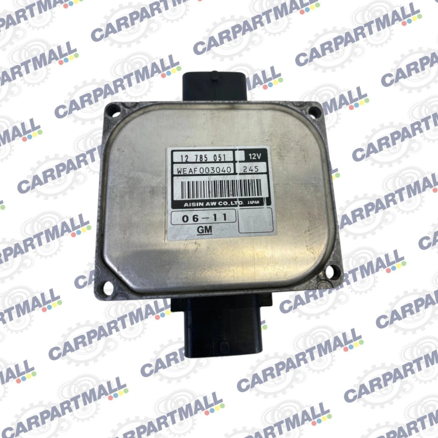 2003 SAAB 9-3 2.0L AUTOMATIC TRANSMISSION CONTROL MODULE TCM TCU OEM 12785051