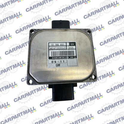 2003 SAAB 9-3 2.0L AUTOMATIC TRANSMISSION CONTROL MODULE TCM TCU OEM 12785051