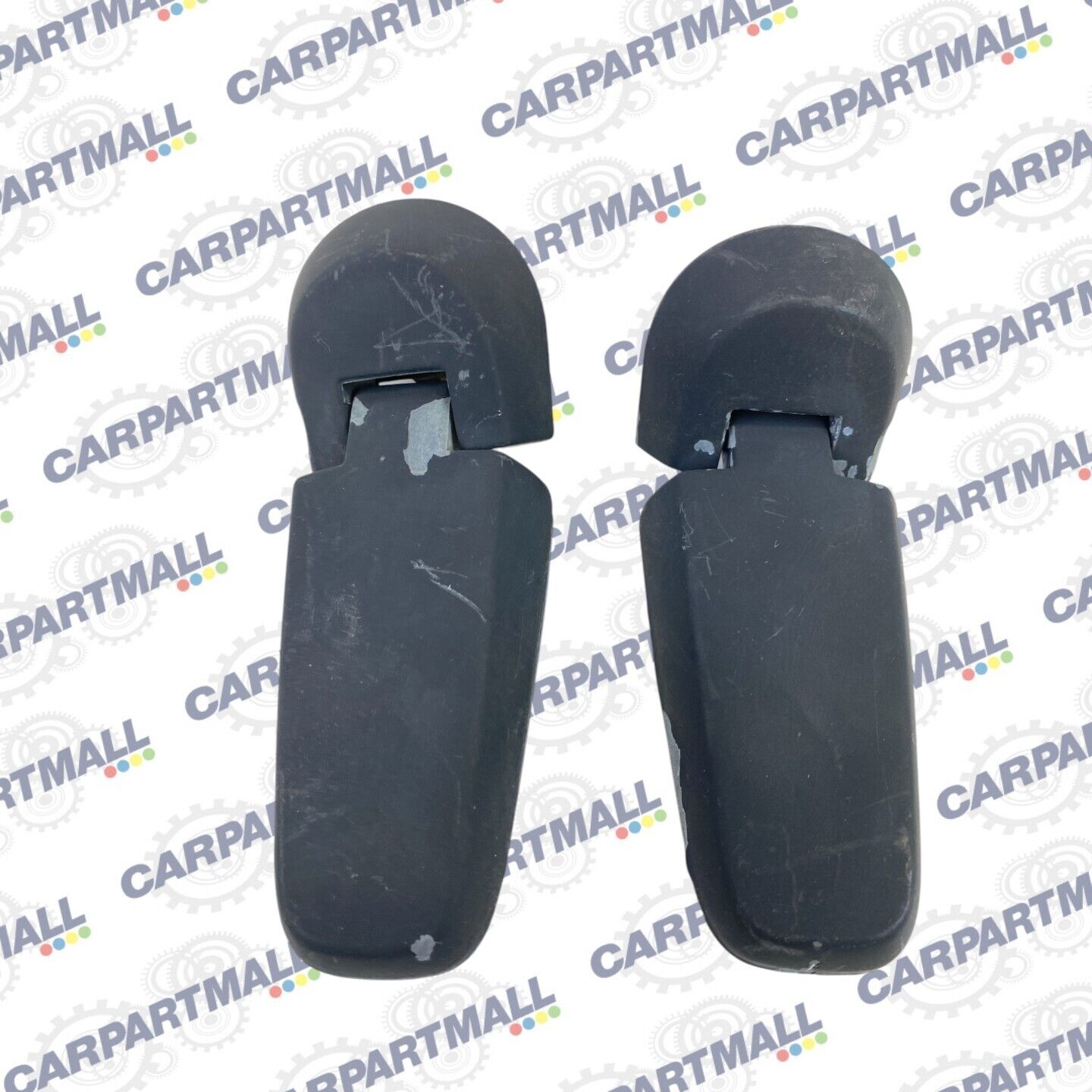 2006-2010 Ford Explorer Rear Trunk Liftgate Window Glass Hinge Pair Set OEM