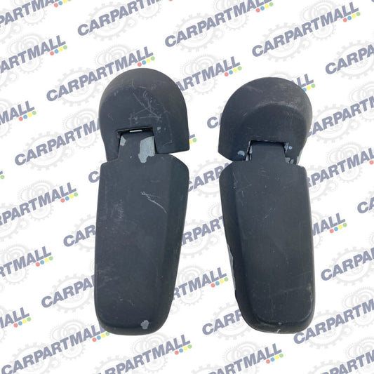 2006-2010 Ford Explorer Rear Trunk Liftgate Window Glass Hinge Pair Set OEM