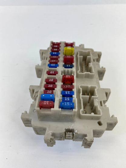 2004-2006 NISSAN MAXIMA 3.5L 24V CABIN FUSE RELAY BOX JUNCTION BLOCK UNIT OEM
