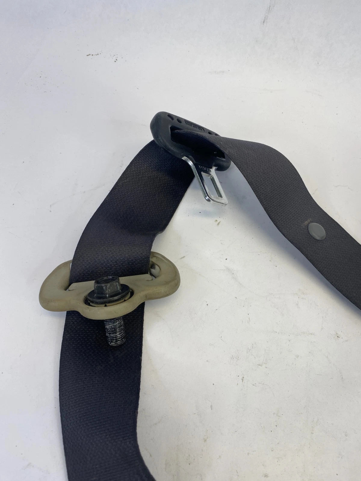 2003-2006 HONDA ACCORD SEDAN FRONT RIGHT PASSENGER SEAT BELT RETRACTOR BLACK OEM