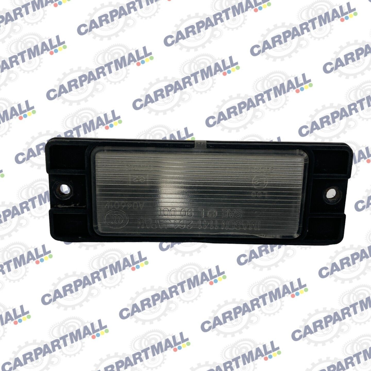 2008-2012 Mitsubishi Galant Sedan Back Bumper License Plate Light Lamp 1141-261