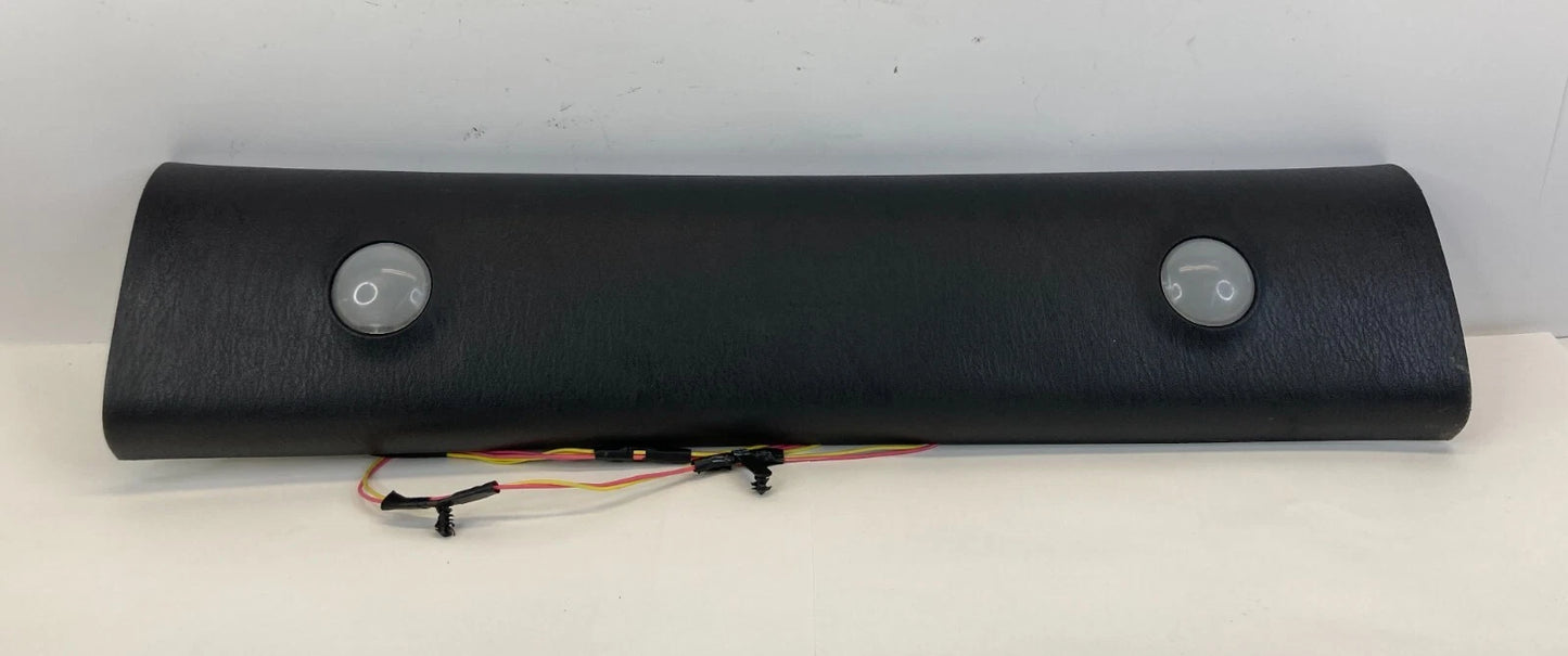 2005 05 CHRYSLER PT CRUISER CONVERTIBLE ROOF CENTER ROLL BAR COVER WITH LAMPS